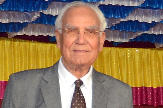 MR R G Khullar Chairman