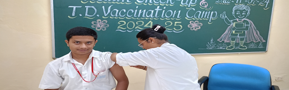 T.D VACCINATION CAMP