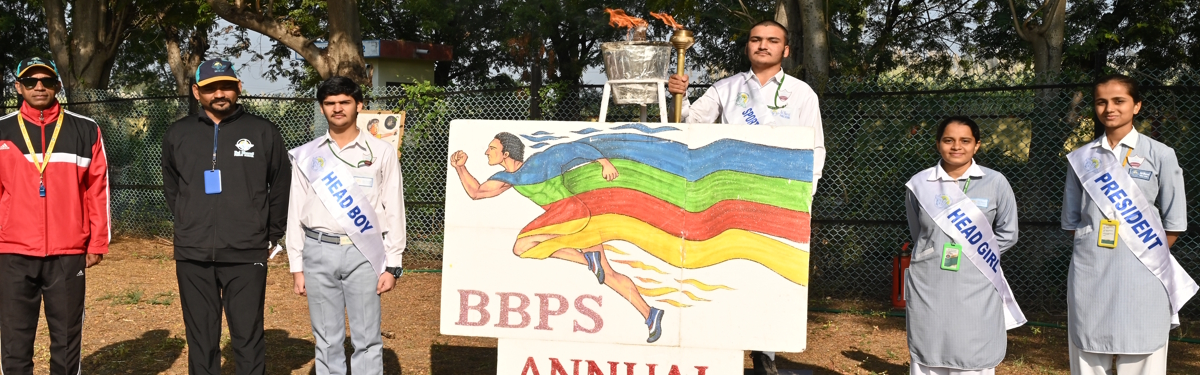 ANNUAL SPORTS DAY – 2024